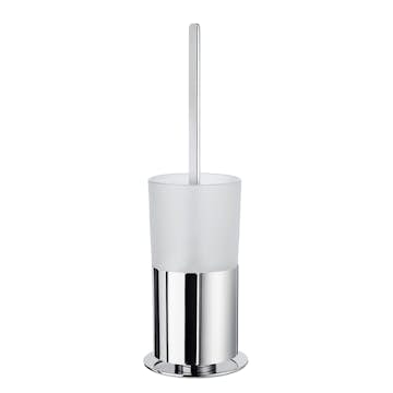 Toalettborste Smedbo Outline FK311 Krom/Frostat Glas