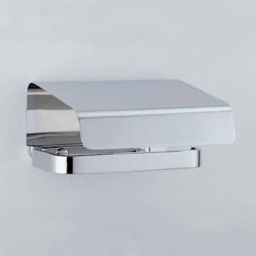 Toalettpappershållare LH Time Krom med Lock