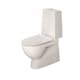 Toalettstol Duravit Durastyle Rimless 010701 med Mjukstängande Hårdsits