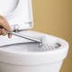 Toalettstol Gustavsberg Nautic 1500 Hygienic Flush för Skruv