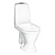 Toalettstol Gustavsberg Nautic 1591 Hygienic Flush Stor Fot