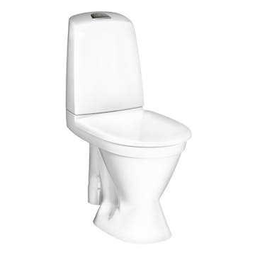 Toalettstol Gustavsberg Nautic 1591 Hygienic Flush Stor Fot