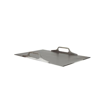Stekplåt GrillSymbol XXL 38x61 cm i Stål