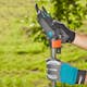 Toppsax Gardena StarCut 410 Plus Teleskopisk