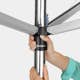 Torkvinda Brabantia Topspinner 50 m