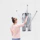Torkvinda Brabantia WallFix 24 m