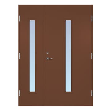 Halvparytterdörr Scandidoor Torp