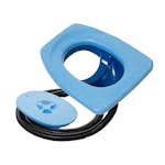 Torrtoalett Separett 500 med Frigolitsits