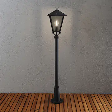 Trädgårdslykta Gnosjö Konstsmide Benu E27 med Stolpe