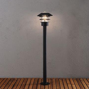 Trädgårdslykta Gnosjö Konstsmide Modena E27 med Stolpe