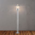 Trädgårdslykta Gnosjö Konstsmide Modena E27 med Stolpe