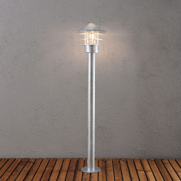 Trädgårdslykta Gnosjö Konstsmide Modena E27 med Stolpe