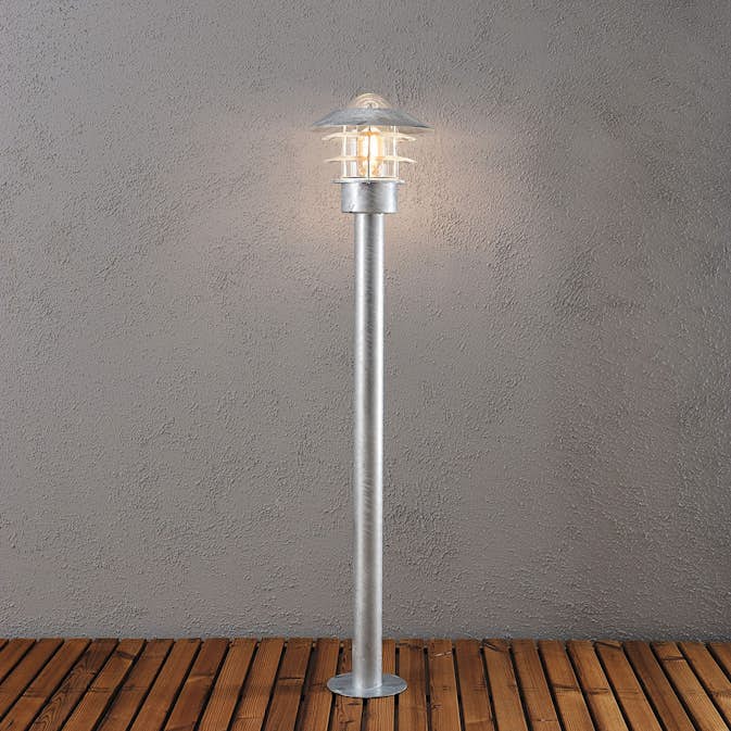 Trädgårdslykta Gnosjö Konstsmide Modena E27 med Stolpe