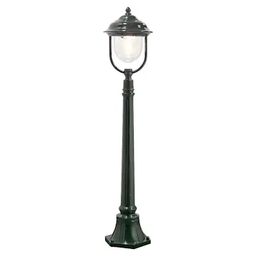 Trädgårdslykta Gnosjö Konstsmide Parma E27 med Stolpe