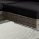 Loungegrupp Comfort Garden Bahamas 7-sits med Divan/Utebord Utomhus
