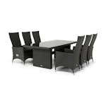 Matgrupp Comfort Garden Majestic med 6 Jenny Fåtöljer