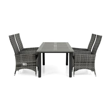 Trädgårdsmöbel Comfort Garden Matgrupp Utomhus Monaco 35