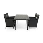 Trädgårdsmöbel Comfort Garden Matgrupp Utomhus Portland 43