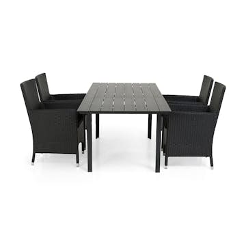 Trädgårdsmöbel Comfort Garden Matgrupp Utomhus Portland 43