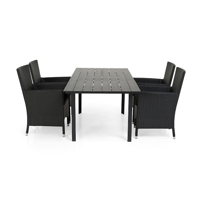 Trädgårdsmöbel Comfort Garden Matgrupp Utomhus Portland 43