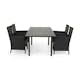 Trädgårdsmöbel Comfort Garden Matgrupp Utomhus Portland 43