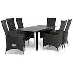 Trädgårdsmöbel Comfort Garden Matgrupp Utomhus Portland 44