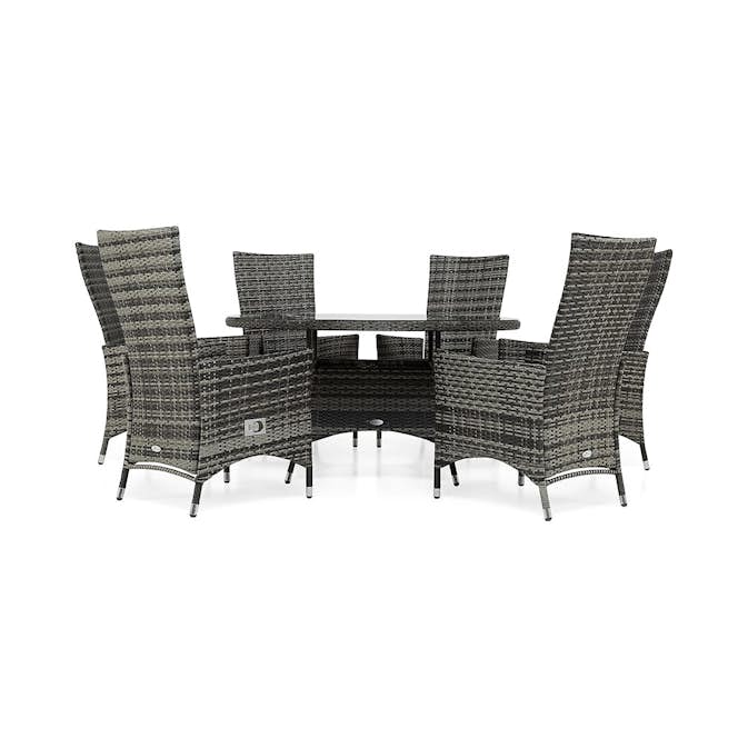 Trädgårdsmöbel Comfort Garden Matgrupp Utomhus Thor 11