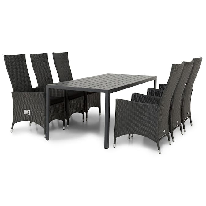 Trädgårdsmöbel Comfort Garden Matgrupp Utomhus Tunis 16