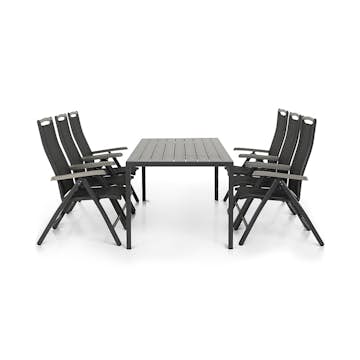 Trädgårdsmöbel Comfort Garden Matgrupp Utomhus Tunis 8