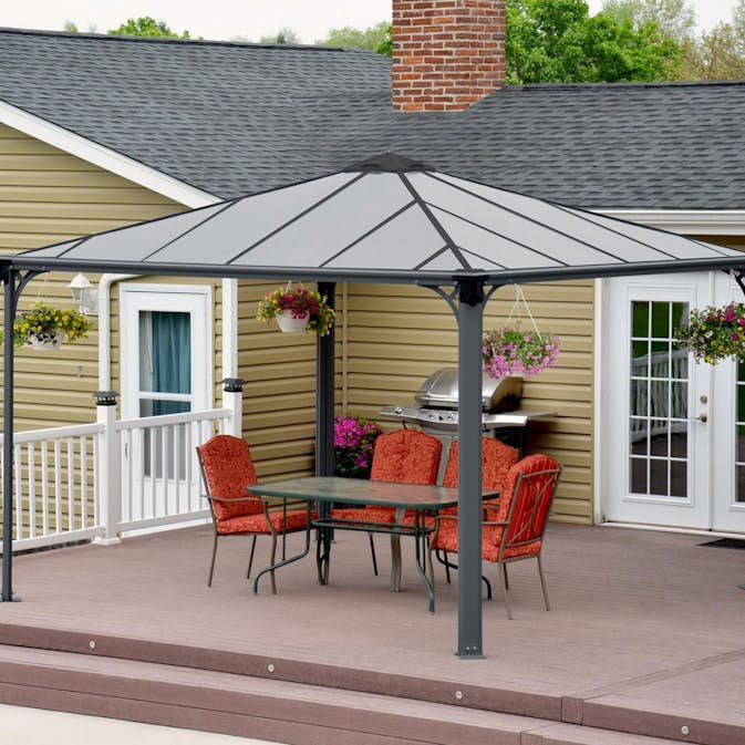 Trädgårdspaviljong Canopia by Palram Palermo