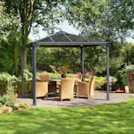 Trädgårdspaviljong Canopia by Palram Palermo