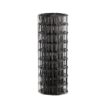 Trädgårdsstängsel NSH Maskstorlek 5 x 10 cm Svart