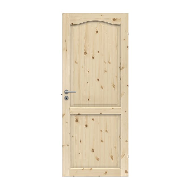 Innerdörr Swedoor Tradition 02B Obehandlad Furu