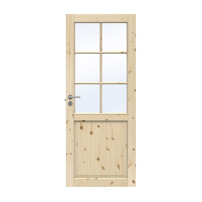 Innerdörr Swedoor Tradition SP6 Obehandlad Furu