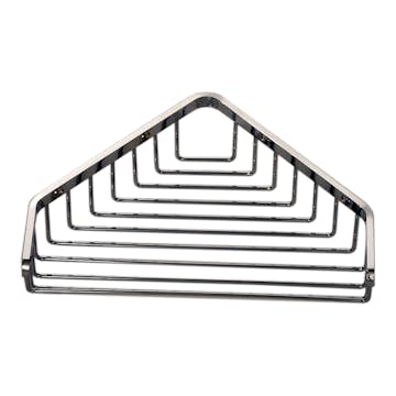 Trådkorg DuoBad Hörnmodell Stor