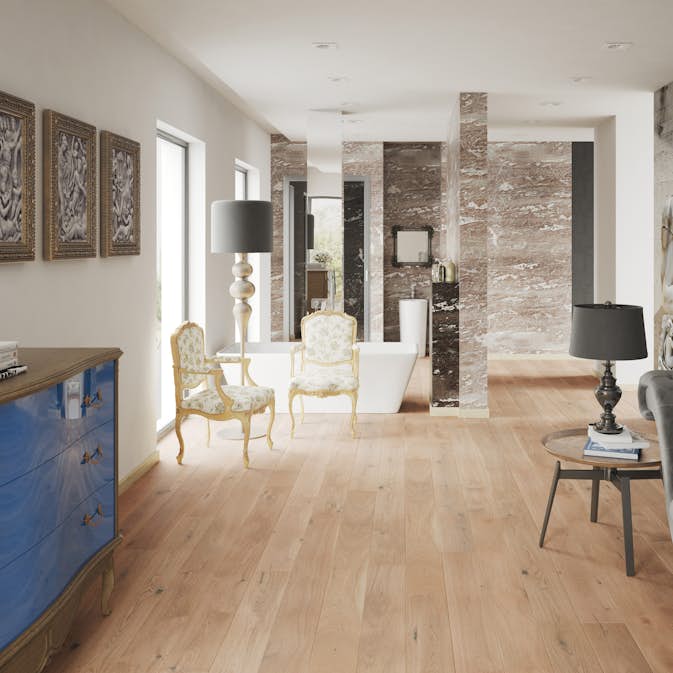 Parkettgolv Arena Ek Naturell Country XL 1-Stav