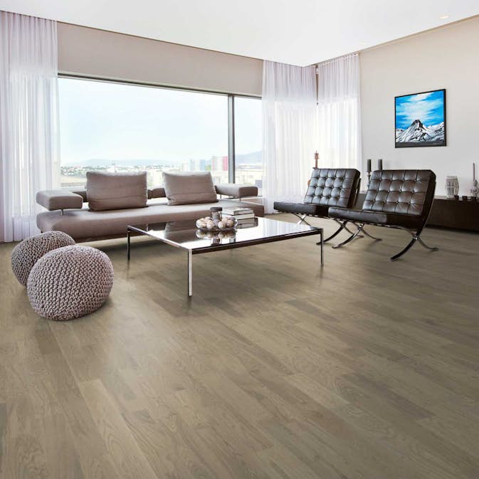 Parkettgolv Kährs Ek Dim 2-stav Ultramattlackad Borstad