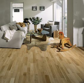 Trägolv Kährs Avanti Lecco Ek, Mattlackerat 3-Stavs Parkettgolv