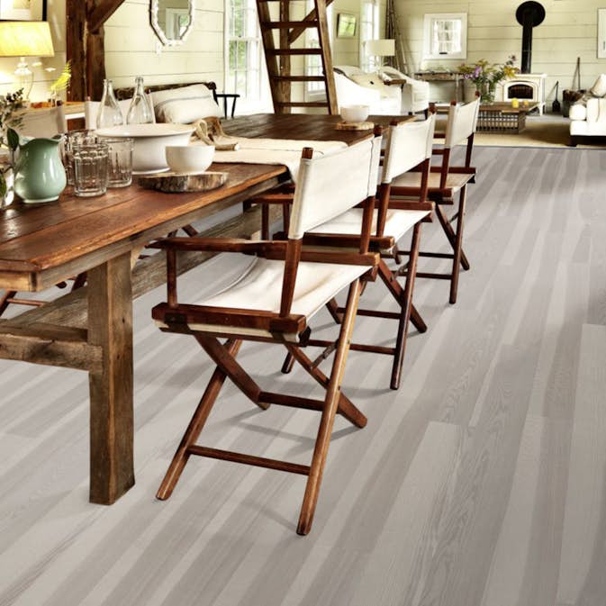 Parkettgolv Kährs Stream Ultramatt Ask 1-Stav