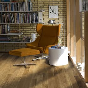 Parkettgolv Kährs Original Verona Ek, Ultramattlackat 2-Stavs Trägolv