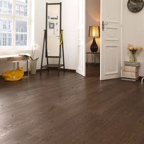 Parkettgolv Tarkett Heritage Ek Old Brown 1-stav Hårdvaxoljad