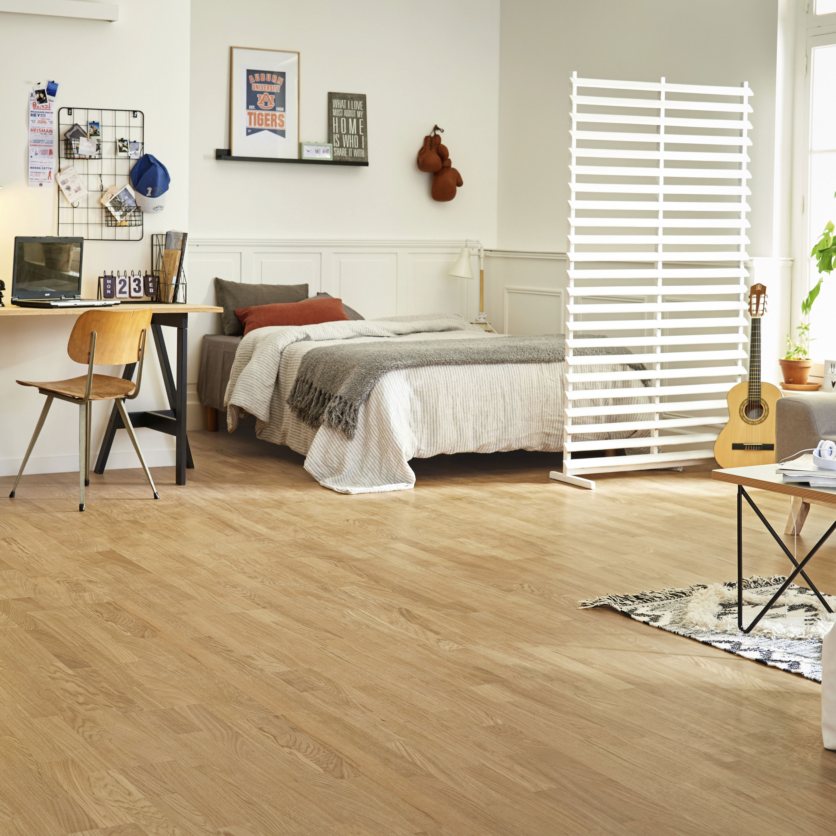 Trägolv Tarkett Viva Ek 3stav Lackad 7828001