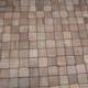 Trall Strand Stainless Teak Deltaplattan 30x30 Typ I
