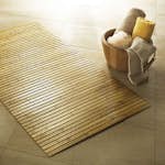 Trämatta Kleine Wolke Bambus