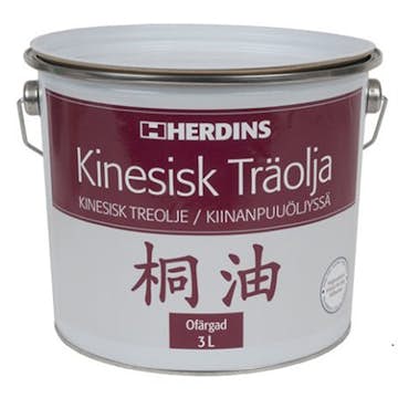 Träolja Herdins Kinesisk