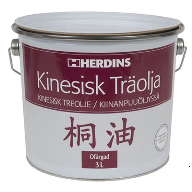 Träolja Herdins Kinesisk