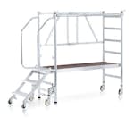 Trapphantverkställning Zarges