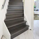 Trapprenovering Lundbergs Laminat Wenge