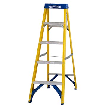 Trappstege Werner 716 Glasfiber