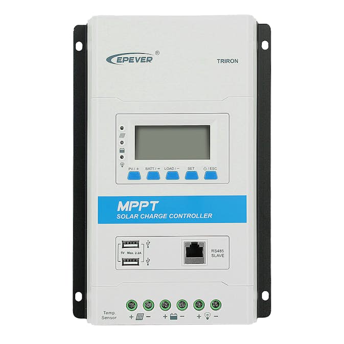 Solcellsregulator Epever MPPT 40A